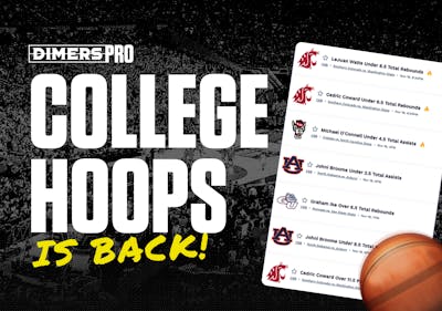 College Basketball Returns to Dimers Pro with Game-Changing Features
