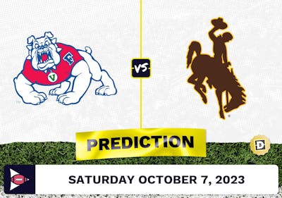 Fresno State vs. Wyoming CFB Prediction and Odds - October 7, 2023