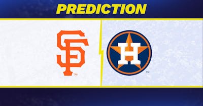 Giants vs. Astros Prediction: San Francisco Predicted to Win Tuesday's MLB Matchup [4/1/2025]