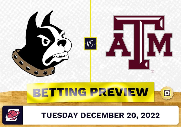 Wofford vs. Texas A&M CBB Prediction and Odds - Dec 20, 2022