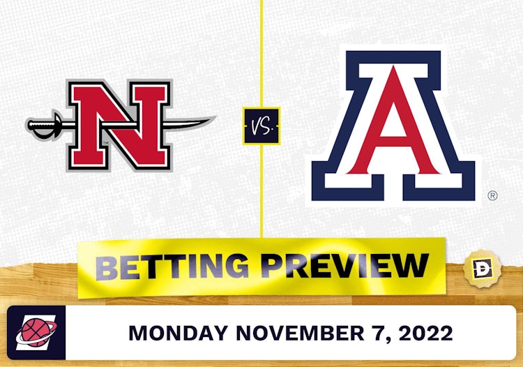 Nicholls State vs. Arizona CBB Prediction and Odds - Nov 7, 2022