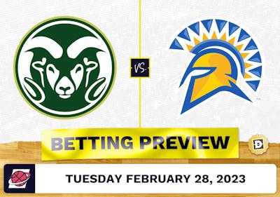 Colorado State vs. San Jose State CBB Prediction and Odds - Feb 28, 2023