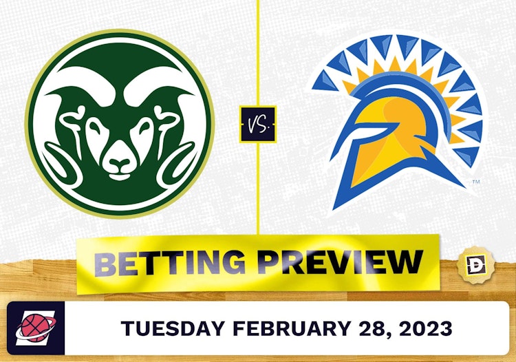 Colorado State vs. San Jose State CBB Prediction and Odds - Feb 28, 2023