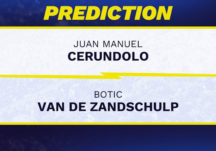 Juan Cerundolo vs Botic Van de Zandschulp Tennis Prediction.