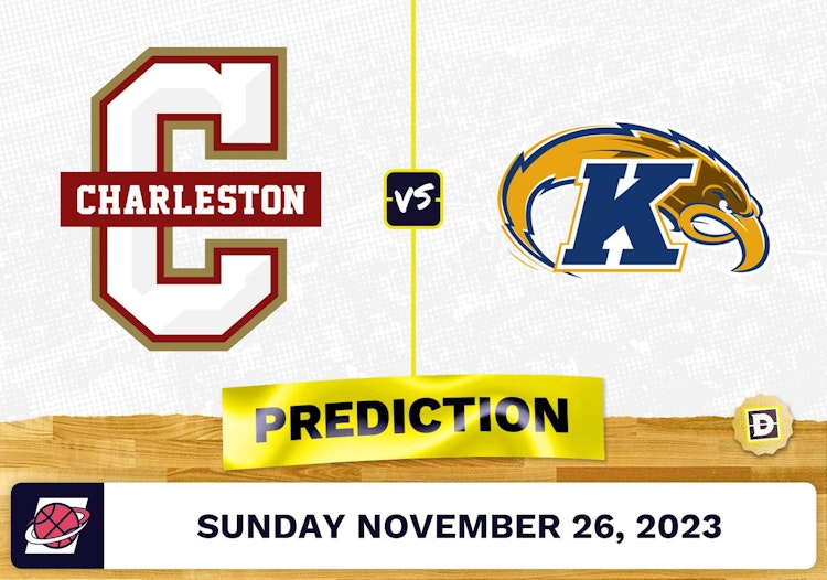 Charleston vs. Kent State Basketball Prediction - November 26, 2023