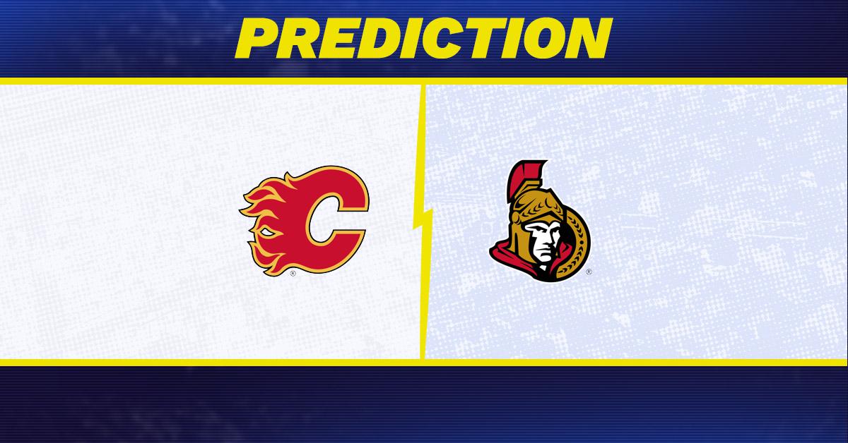 Flames vs. Senators prediction: Ottawa favored to win Thursday's NHL matchup [10/30/2025]