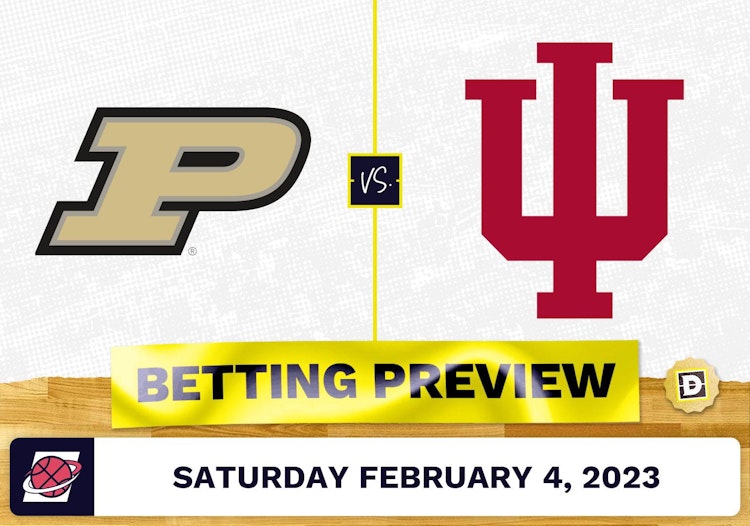 Purdue vs. Indiana CBB Prediction and Odds - Feb 4, 2023