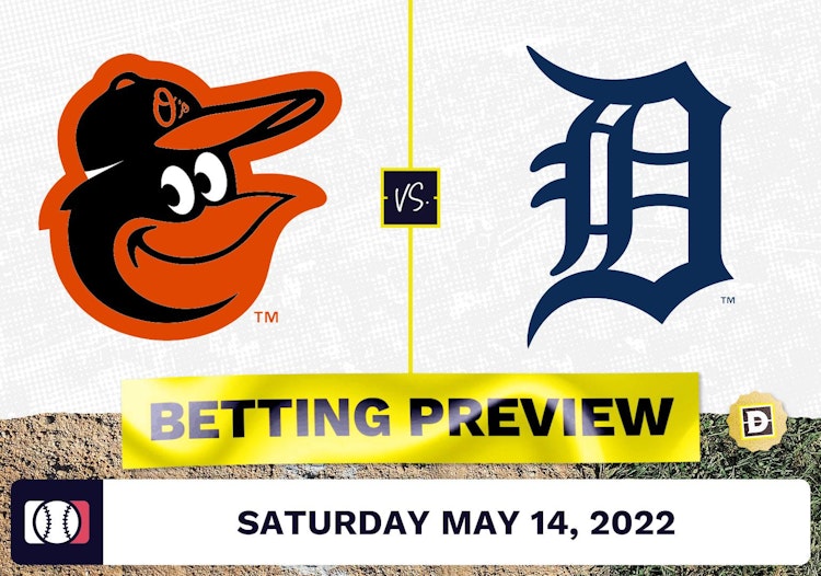 Orioles vs. Tigers Prediction and Odds - May 14, 2022