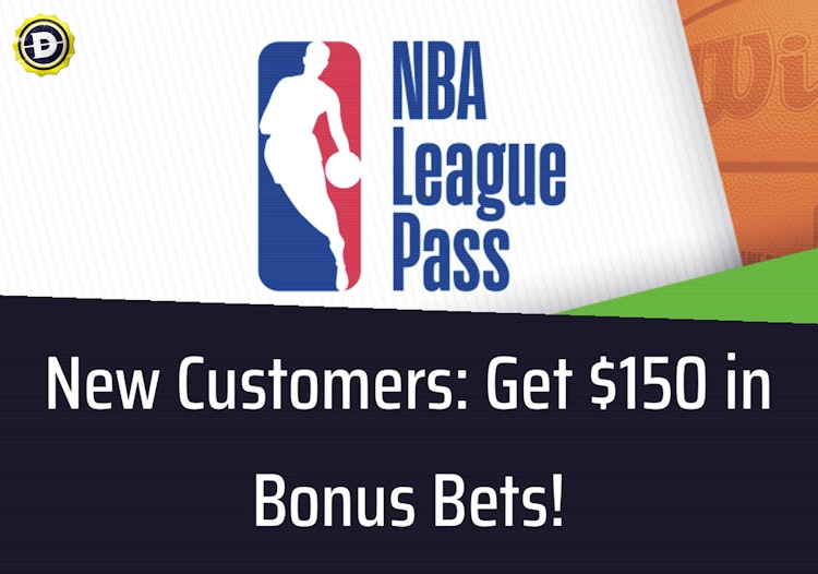 DraftKings Sportsbook launches exclusive NBA League Pass discount code: $5 for rest of the season