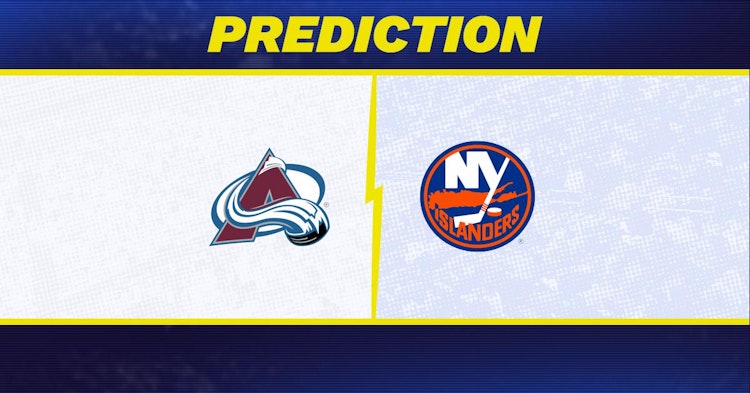 Colorado Avalanche-NY Islanders Predictions and Game Preview.