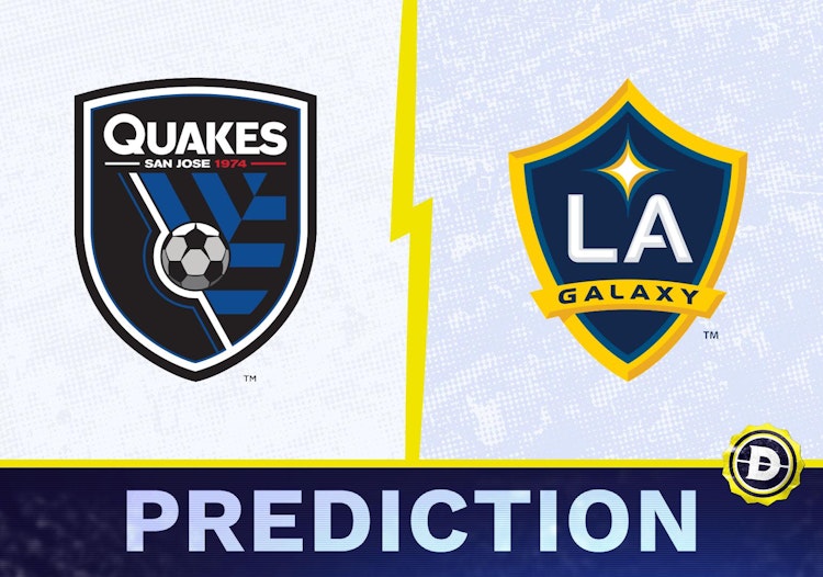 San Jose Earthquakes vs. LA Galaxy Prediction, Odds, MLS Picks [6/29/2024]