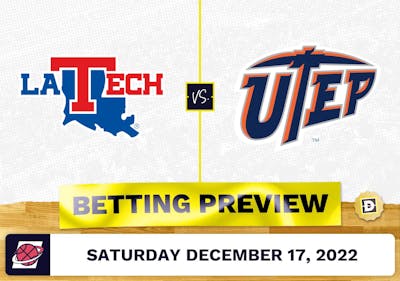 Louisiana Tech vs. UTEP CBB Prediction and Odds - Dec 17, 2022