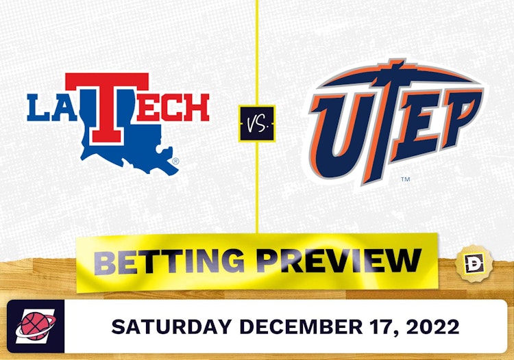 Louisiana Tech vs. UTEP CBB Prediction and Odds - Dec 17, 2022