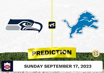 Seahawks vs. Lions Week 2 Prediction and Odds - September 17, 2023