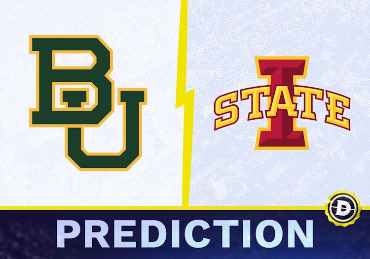 Baylor vs. Iowa State Prediction, Odds, College Basketball Picks [3/15/2024]