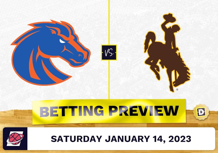 Boise State vs. Wyoming CBB Prediction and Odds - Jan 14, 2023