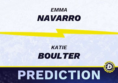 Emma Navarro vs. Katie Boulter Prediction, Odds, Picks for San Diego 2024