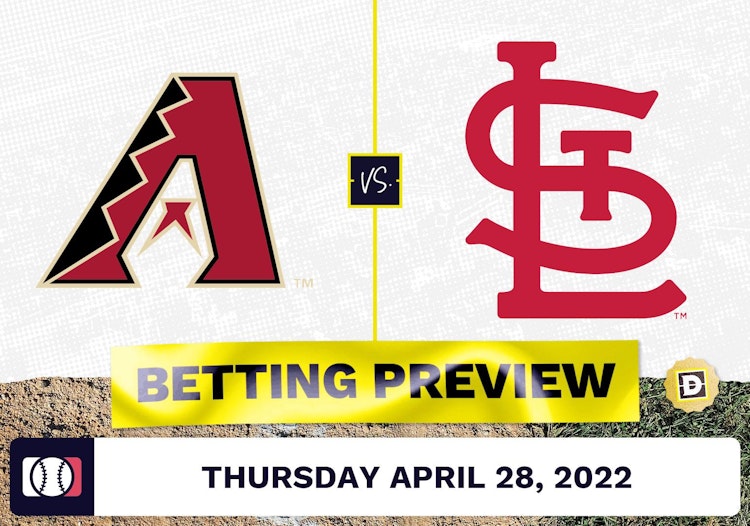 D-Backs vs. Cardinals Prediction and Odds - Apr 28, 2022