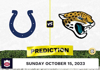 Colts vs. Jaguars Week 6 Prediction and Odds - October 15, 2023