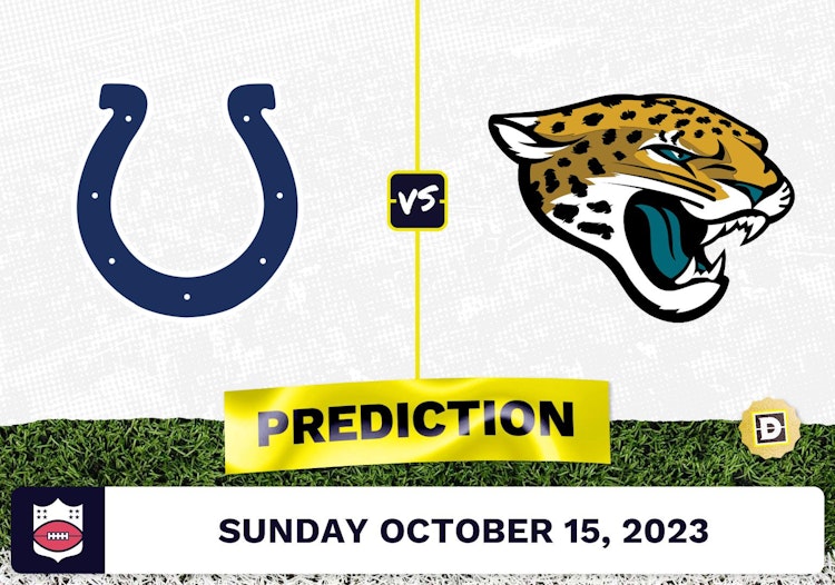 Colts vs. Jaguars Week 6 Prediction and Odds - October 15, 2023