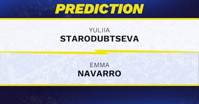 Yuliia Starodubtseva vs. Emma Navarro prediction, odds, picks for WTA Rothersay Open Nottingham 2026