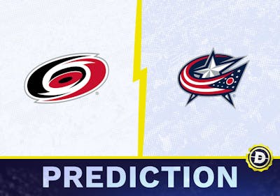 Carolina Hurricanes vs. Columbus Blue Jackets Prediction, Odds, NHL Picks [4/16/2024]