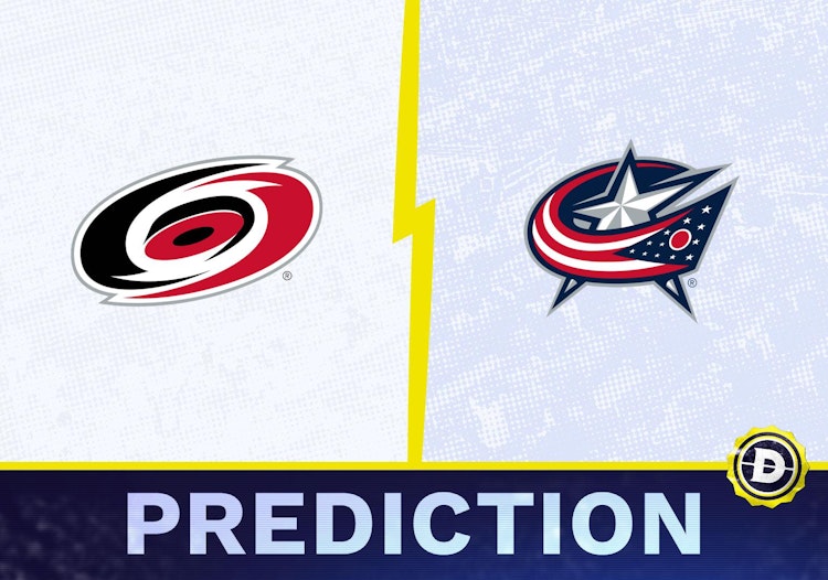 Carolina Hurricanes vs. Columbus Blue Jackets Prediction, Odds, NHL Picks [4/16/2024]