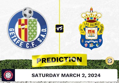 Getafe vs. Las Palmas Prediction, Odds, La Liga Picks [3/2/2024]