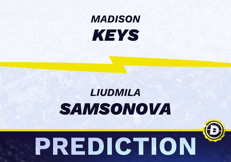 Madison Keys vs. Liudmila Samsonova Prediction, Odds, Picks for WTA Strasbourg Open 2024