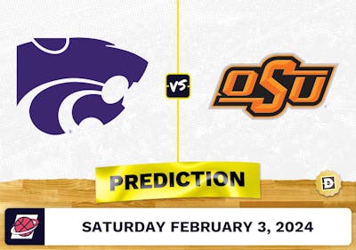 Kansas State vs. Oklahoma State Prediction, Odds, College Basketball Picks [2/3/2024]