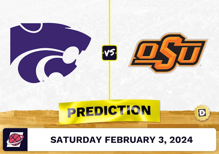 Kansas State vs. Oklahoma State Prediction, Odds, College Basketball