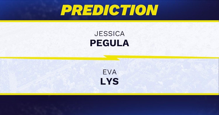 Jessica Pegula vs Eva Lys Tennis Prediction.