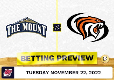 Mount St. Mary's vs. Pacific CBB Prediction and Odds - Nov 22, 2022