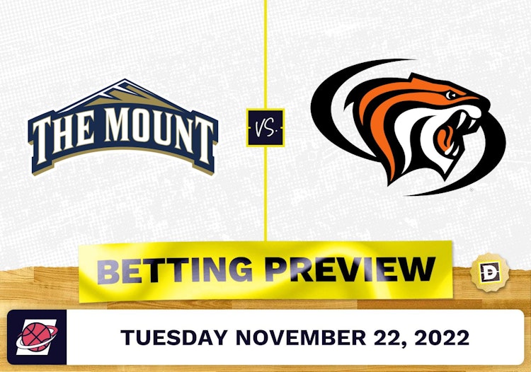 Mount St. Mary's vs. Pacific CBB Prediction and Odds - Nov 22, 2022