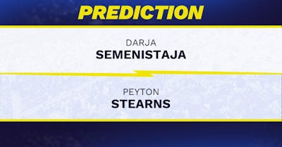 Darja Semenistaja vs. Peyton Stearns prediction, odds, picks for US Open 2025