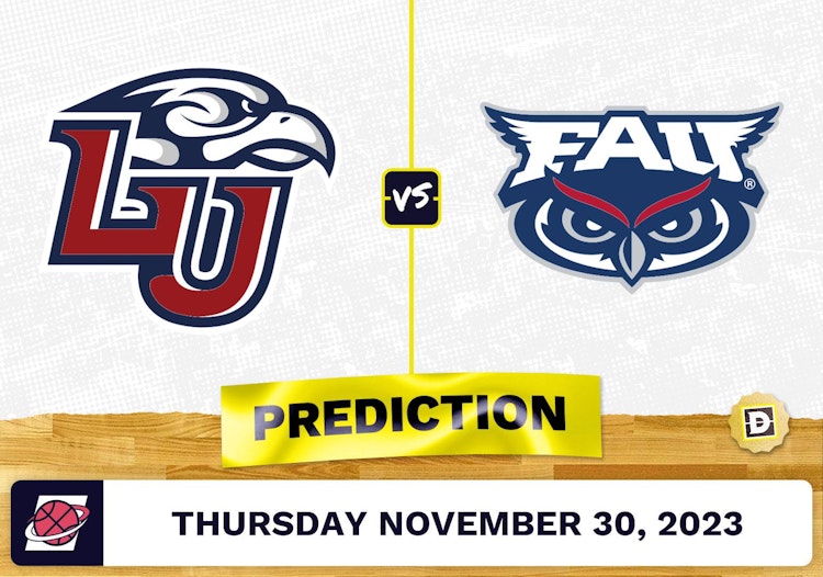 Liberty vs. Florida Atlantic Basketball Prediction - November 30, 2023