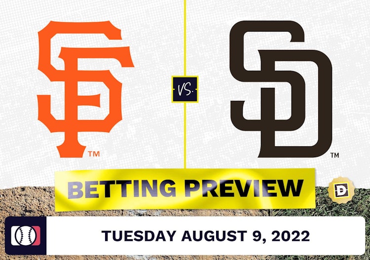 Giants vs. Padres Prediction and Odds - Aug 9, 2022