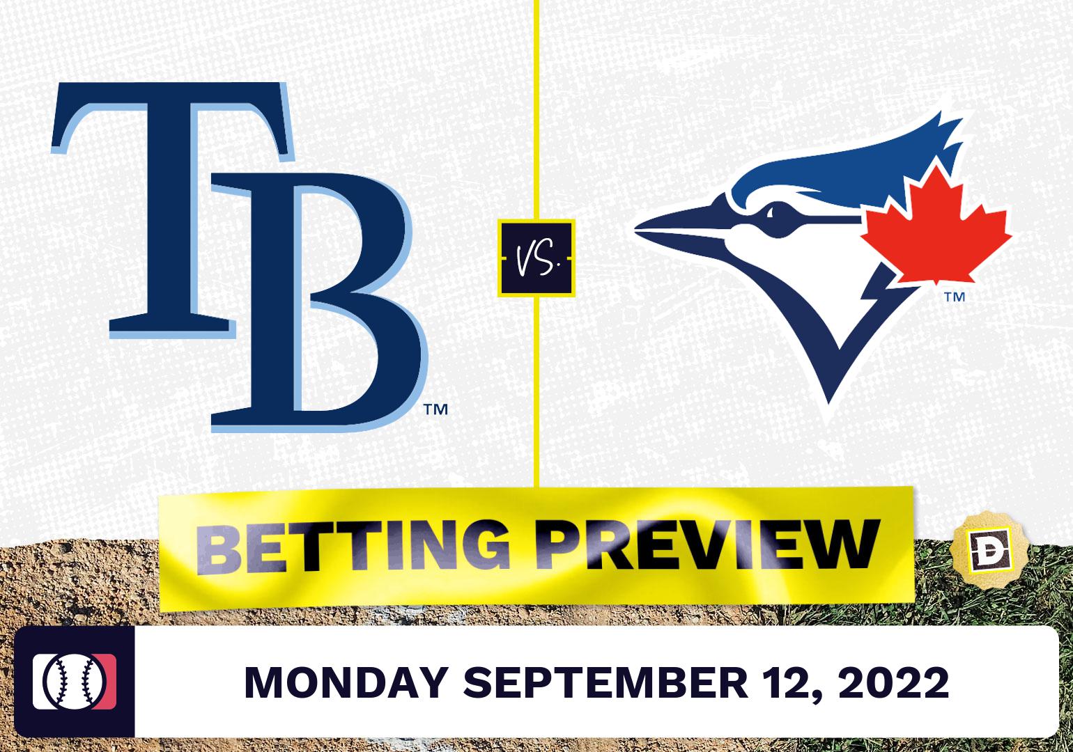 Rays vs. Blue Jays Prediction and Odds - Sep 12, 2022