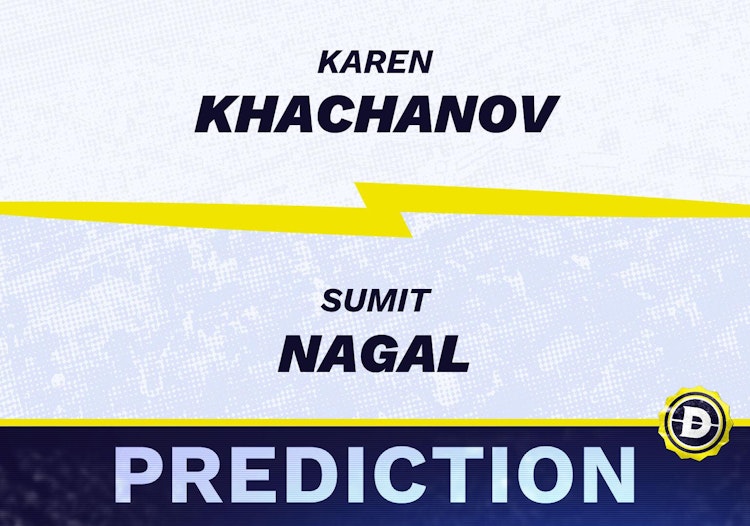 Karen Khachanov vs. Sumit Nagal Prediction, Odds, Picks for French Open 2024