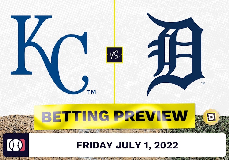 Royals vs. Tigers Prediction and Odds - Jul 1, 2022