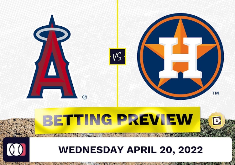 Angels vs. Astros Prediction and Odds - Apr 20, 2022