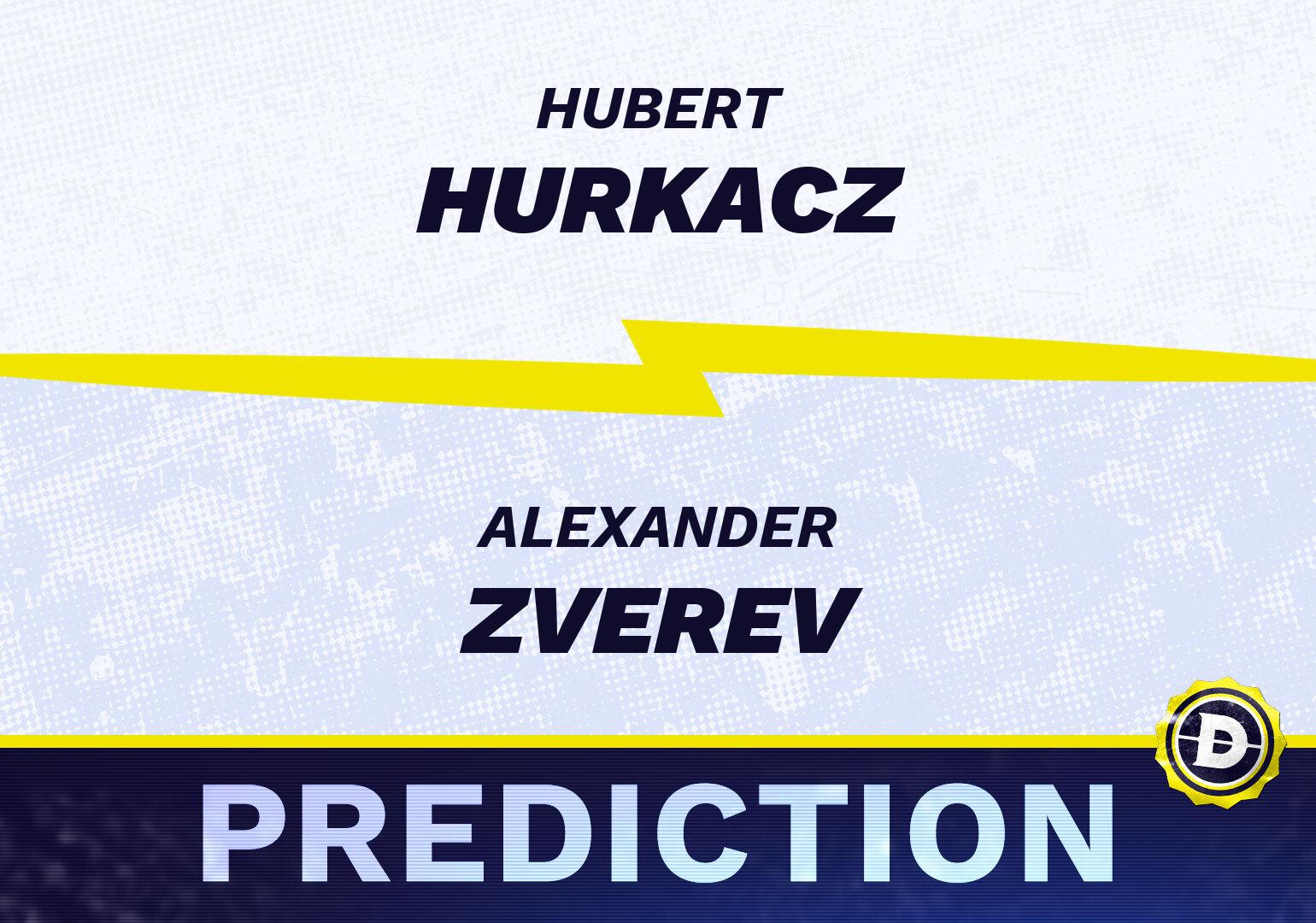 Hubert Hurkacz vs. Alexander Zverev Prediction, Odds, Picks for ATP Terra Wortmann Open (Halle) 2024