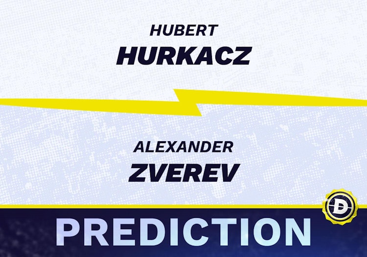 Hubert Hurkacz vs. Alexander Zverev Prediction, Odds, Picks for ATP Terra Wortmann Open (Halle) 2024