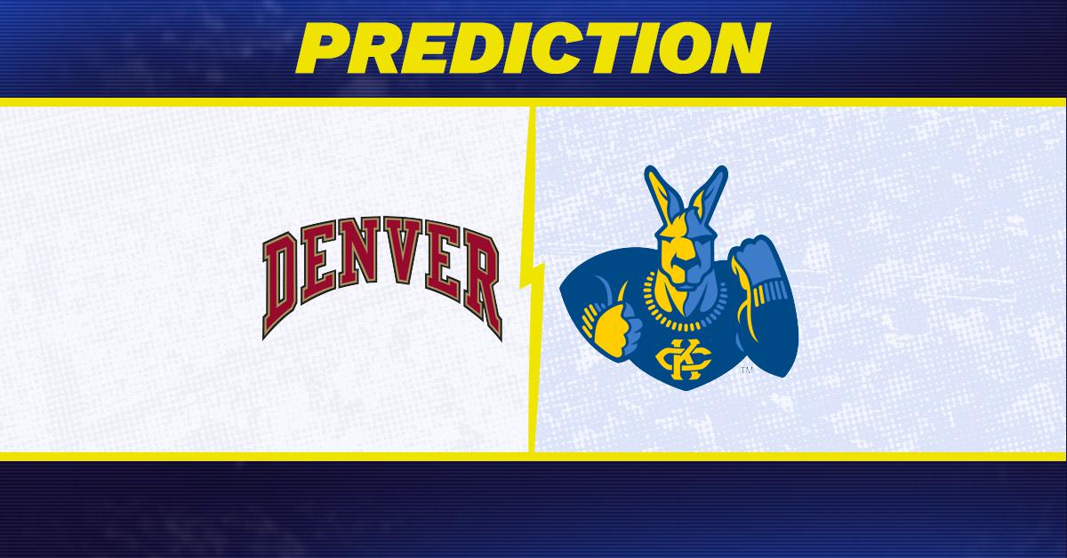 Denver vs. Kansas City prediction: Denver favored to win men's college basketball matchup [1/28/2026]