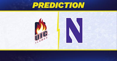 Illinois-Chicago vs. Northwestern Prediction: Northwestern Predicted to Win College Basketball Matchup [11/12/2024]