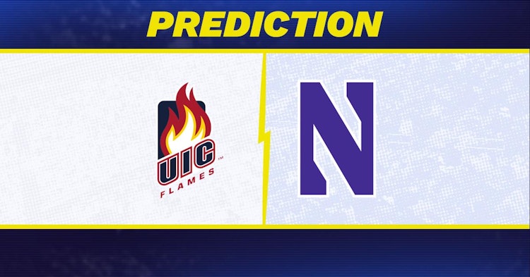 Illinois-Chicago-Northwestern Predictions and Game Preview.