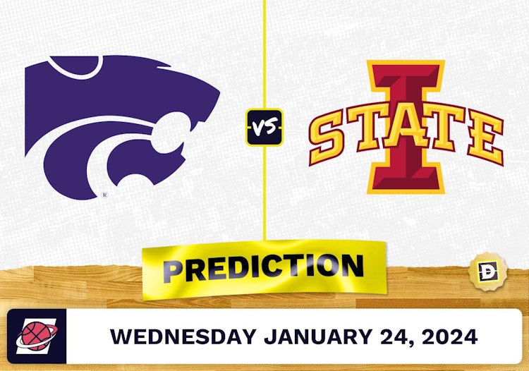 Kansas State vs. Iowa State Prediction, Odds, College Basketball Picks [1/24/2024]