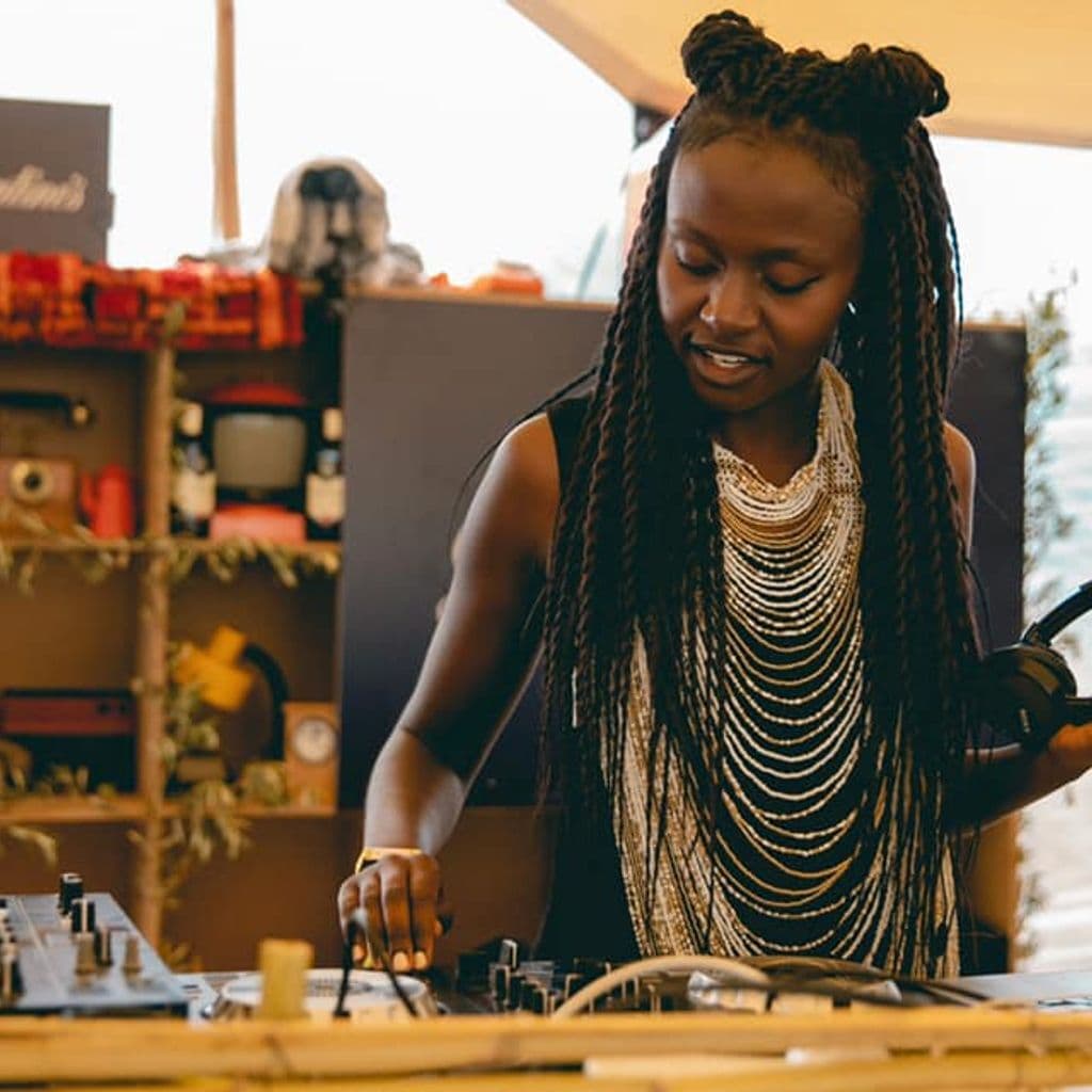 Coco Em live with Ballantine’s True Music Africa at Beat Hotel Marrakech