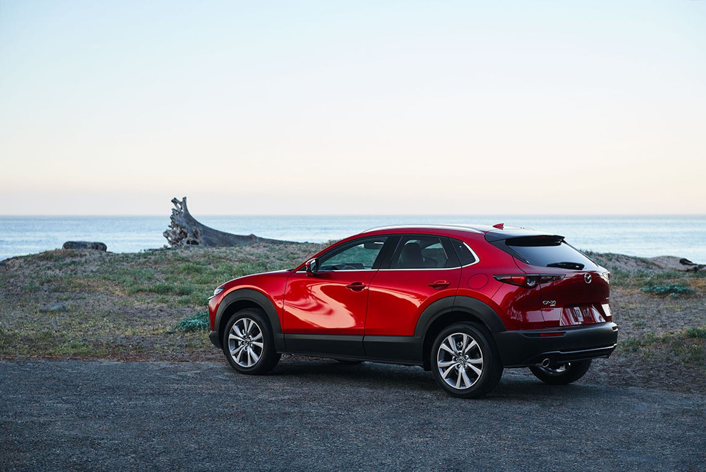 Ein Mazda CX-30.