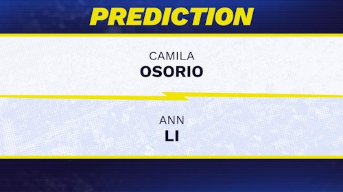 Camila Osorio vs. Ann Li prediction, odds, picks for WTA Guangzhou 2025